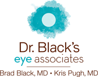 Square logo Dr. Black's Eye Associates